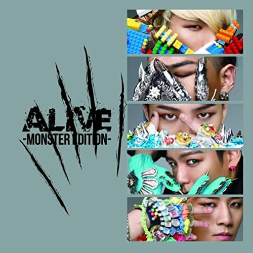 K-POP・アジア BIGBANG ALIVE - MONSTER EDITION 71xavNo5OXL._SY200_QL15_.jpg